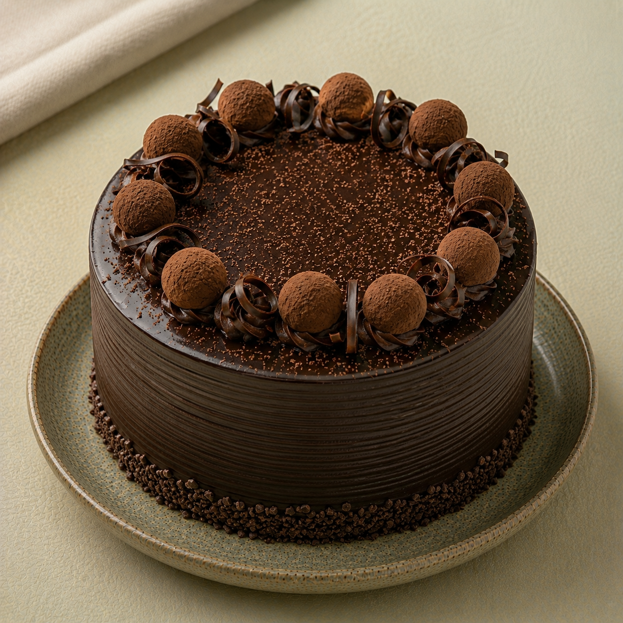 Choclate Truffle Cake